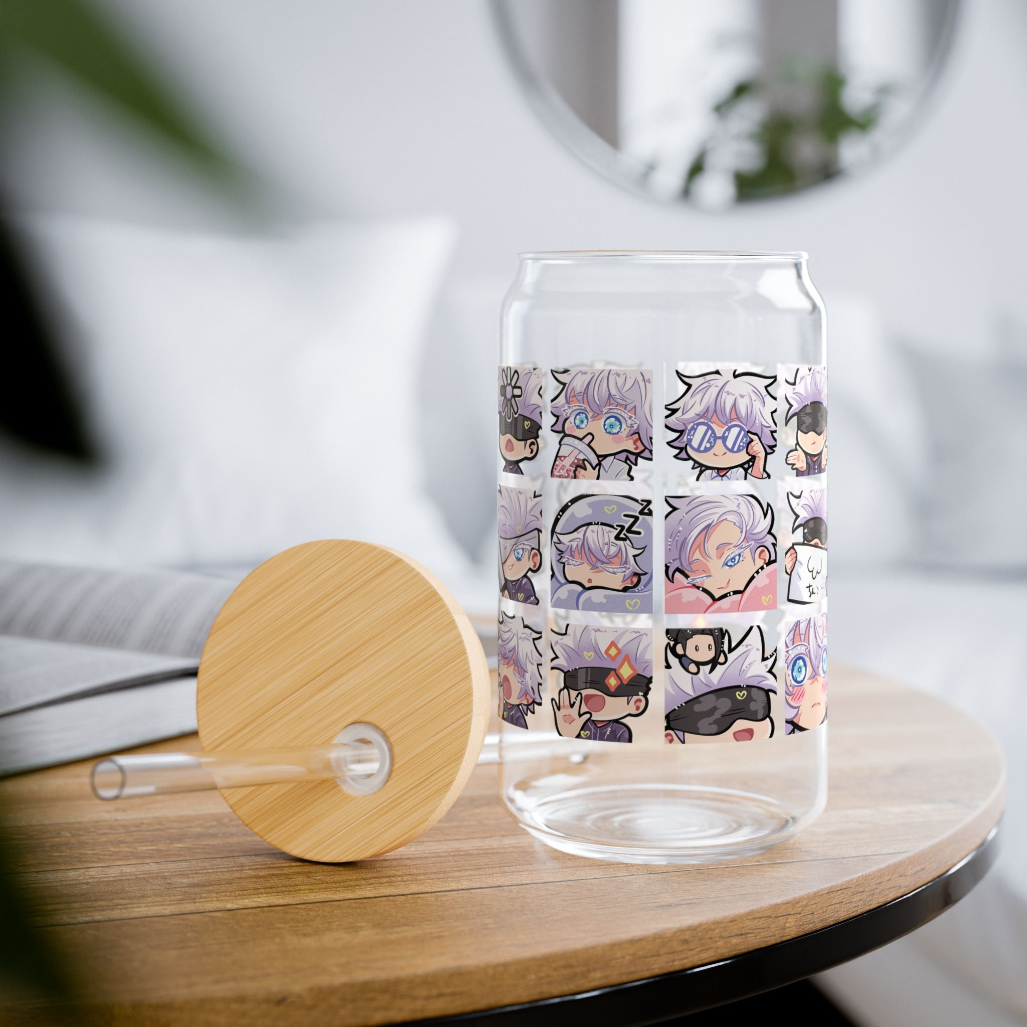 đź’™The Strongestđź’™ - Sipper Glass, 16oz