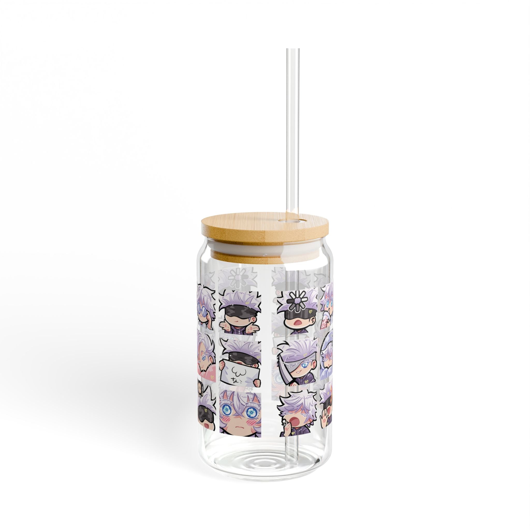 đź’™The Strongestđź’™ - Sipper Glass, 16oz