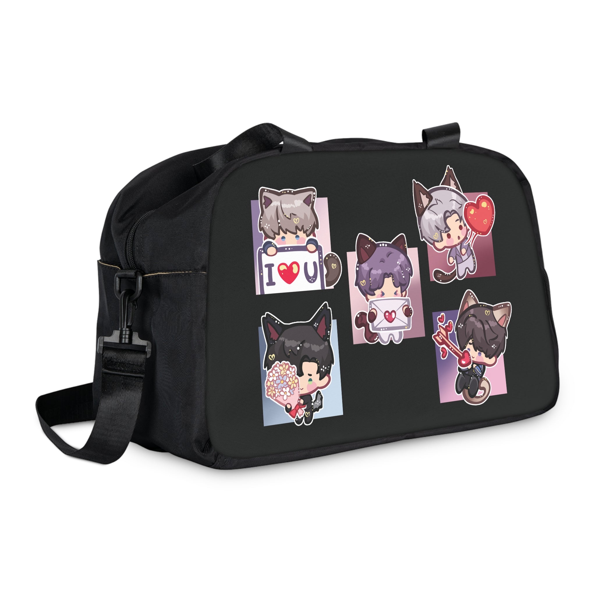 🩷Love kitties Fitness Bag🩷