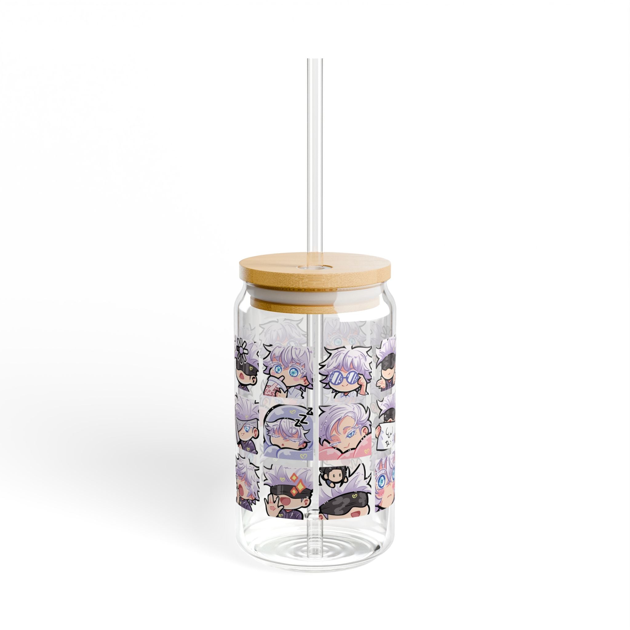 đź’™The Strongestđź’™ - Sipper Glass, 16oz