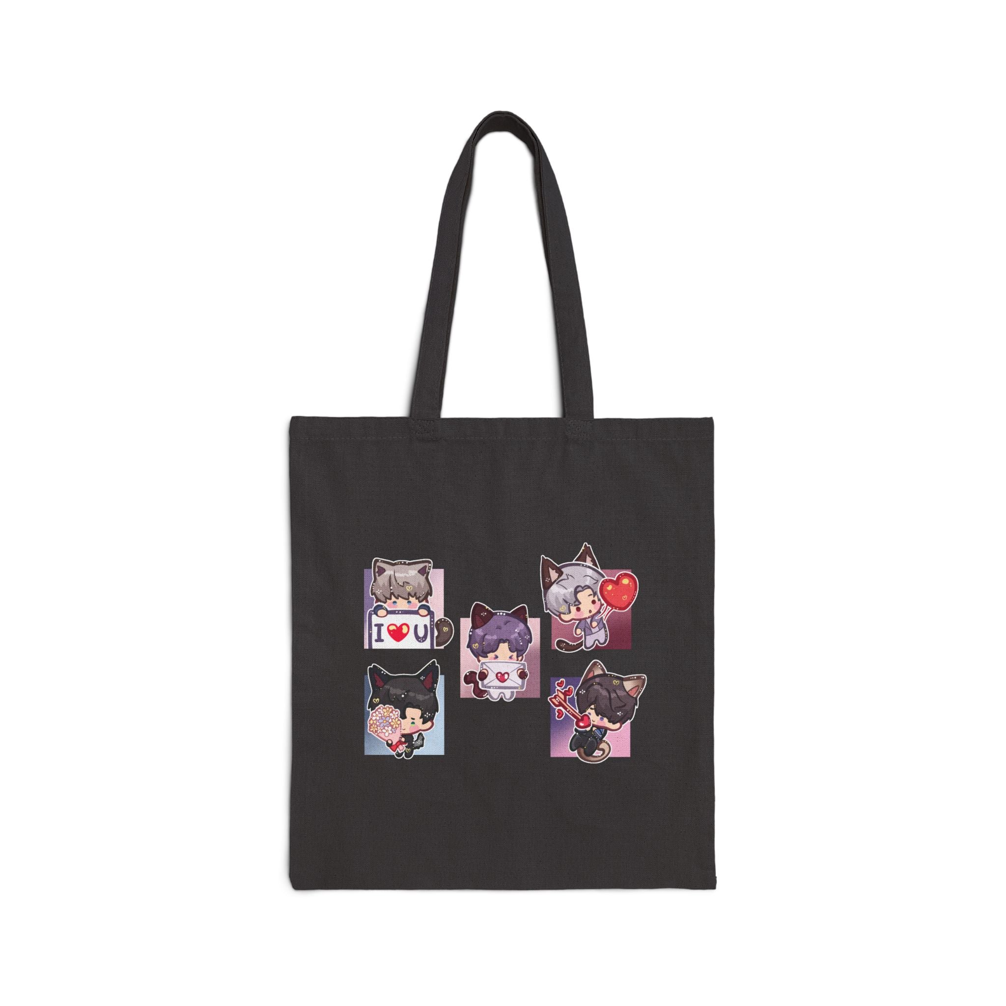 😽Kawaii LADs kitties ToteBag😽