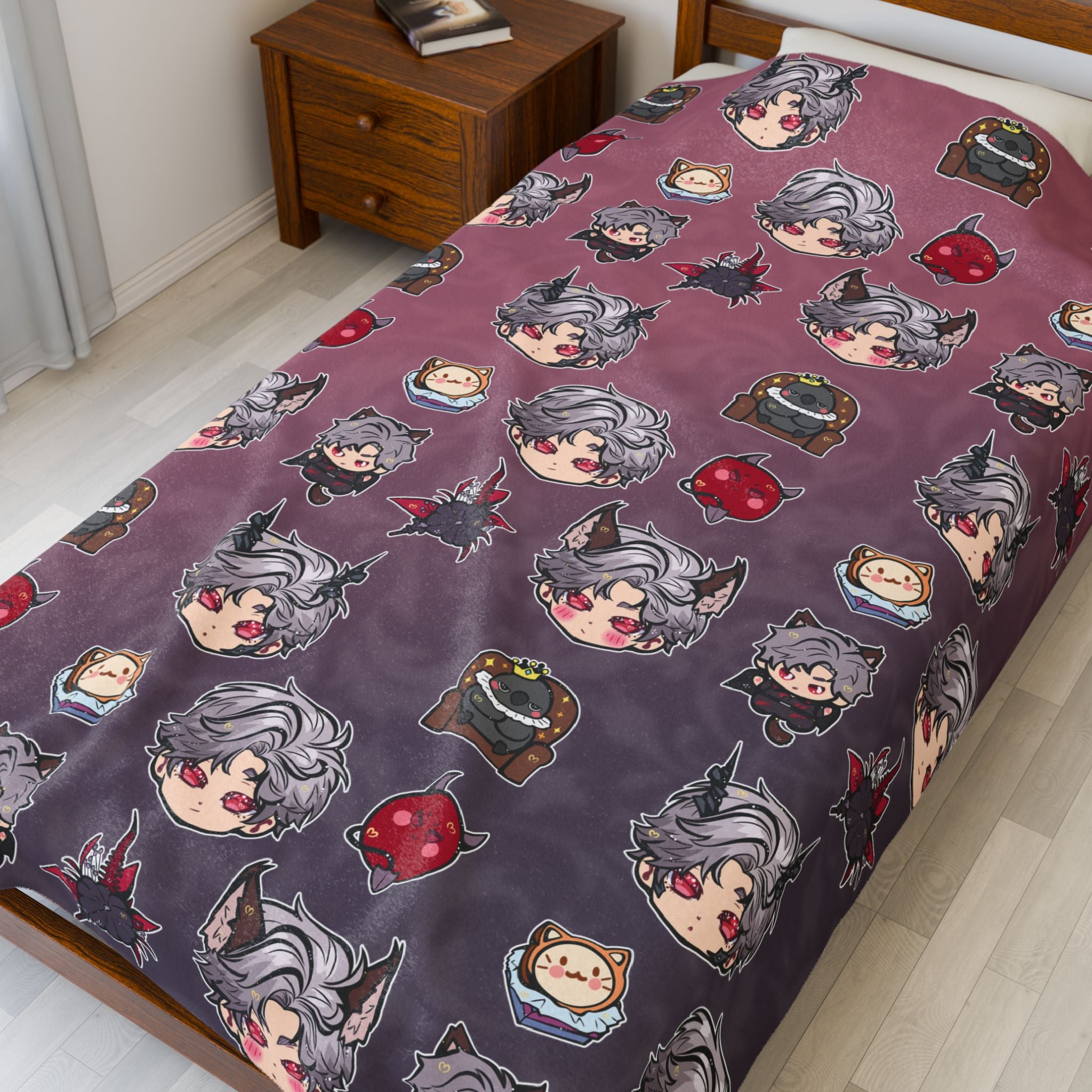 🐦⬛Crow bby blanket🐦⬛