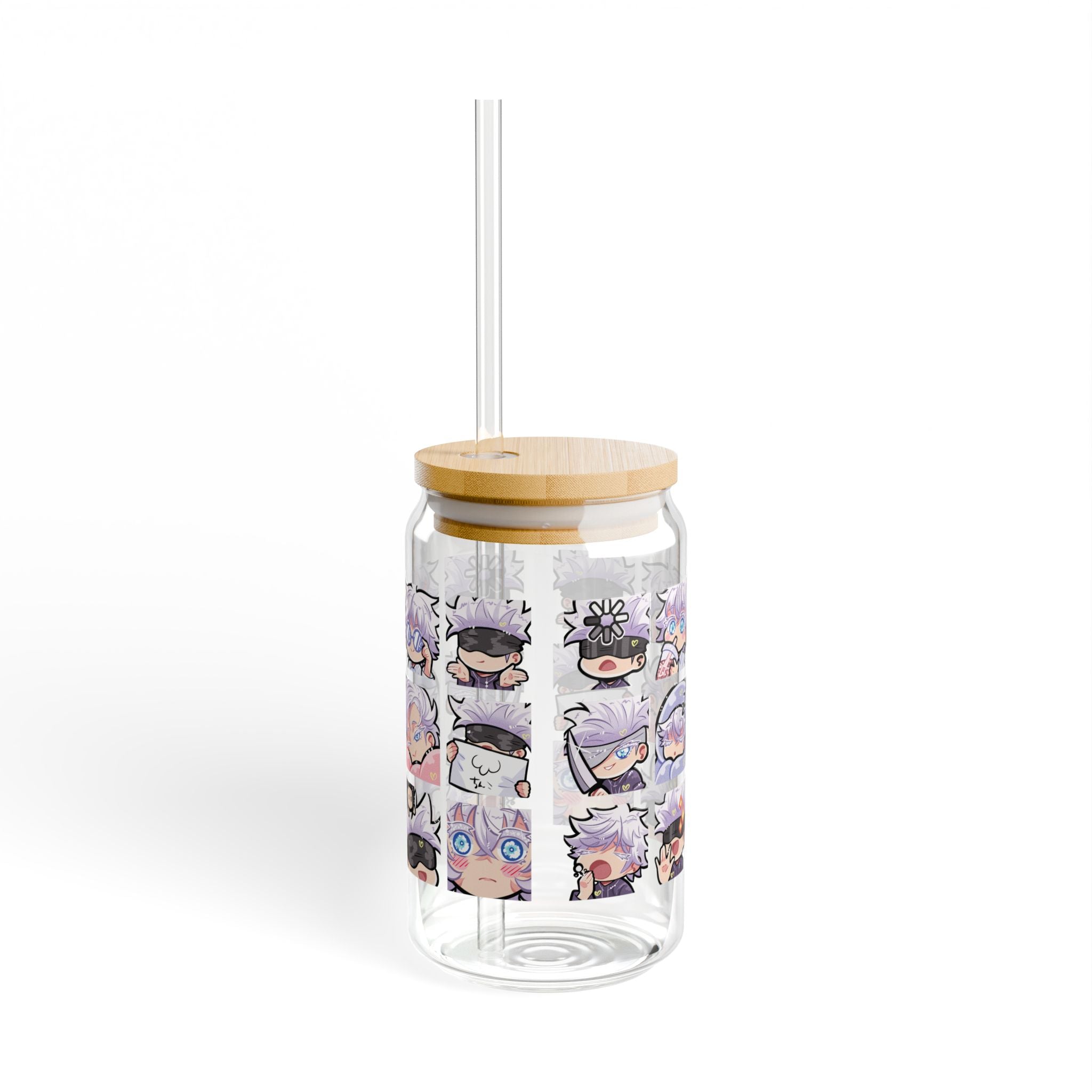 đź’™The Strongestđź’™ - Sipper Glass, 16oz