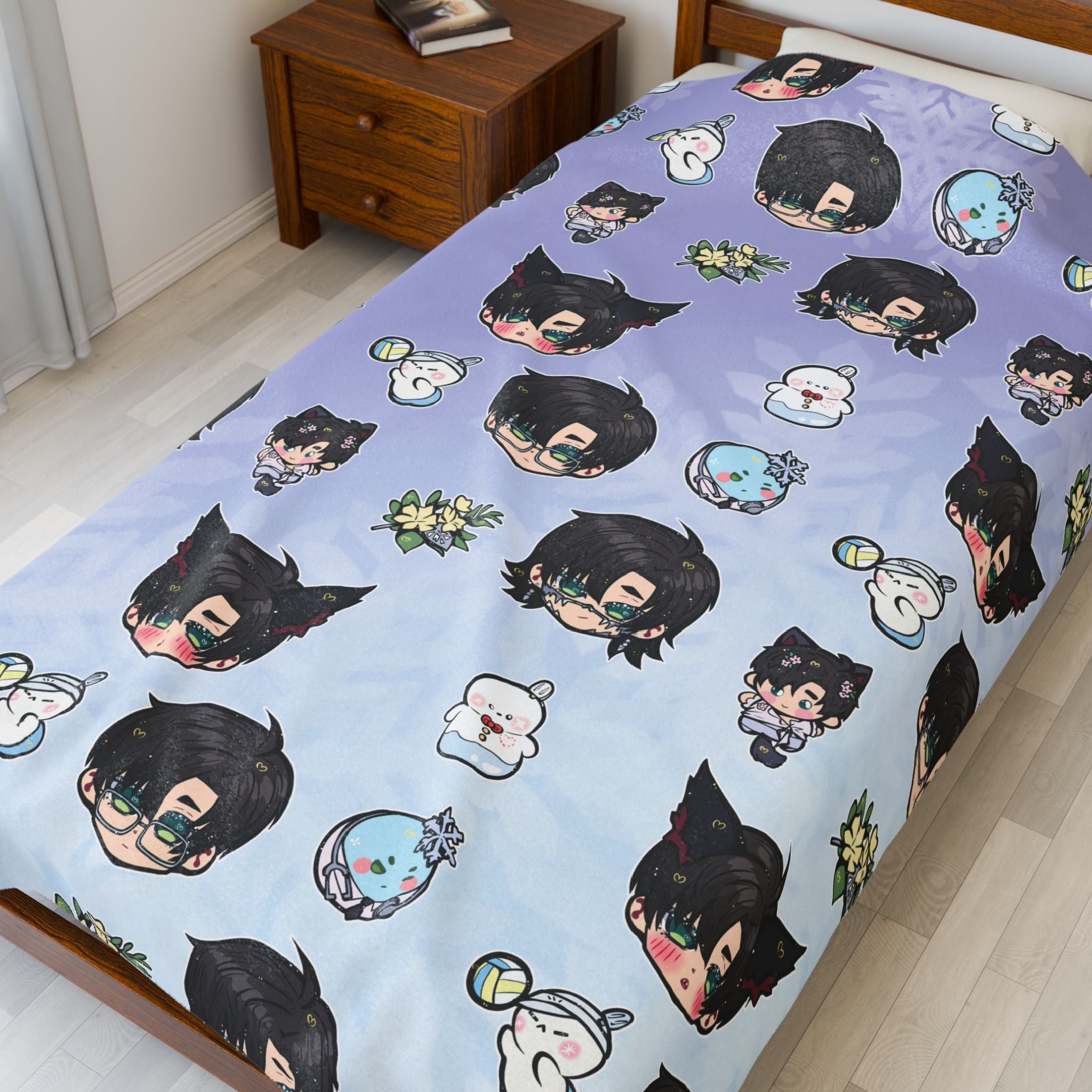 ☃️Doctor bby blanket☃️