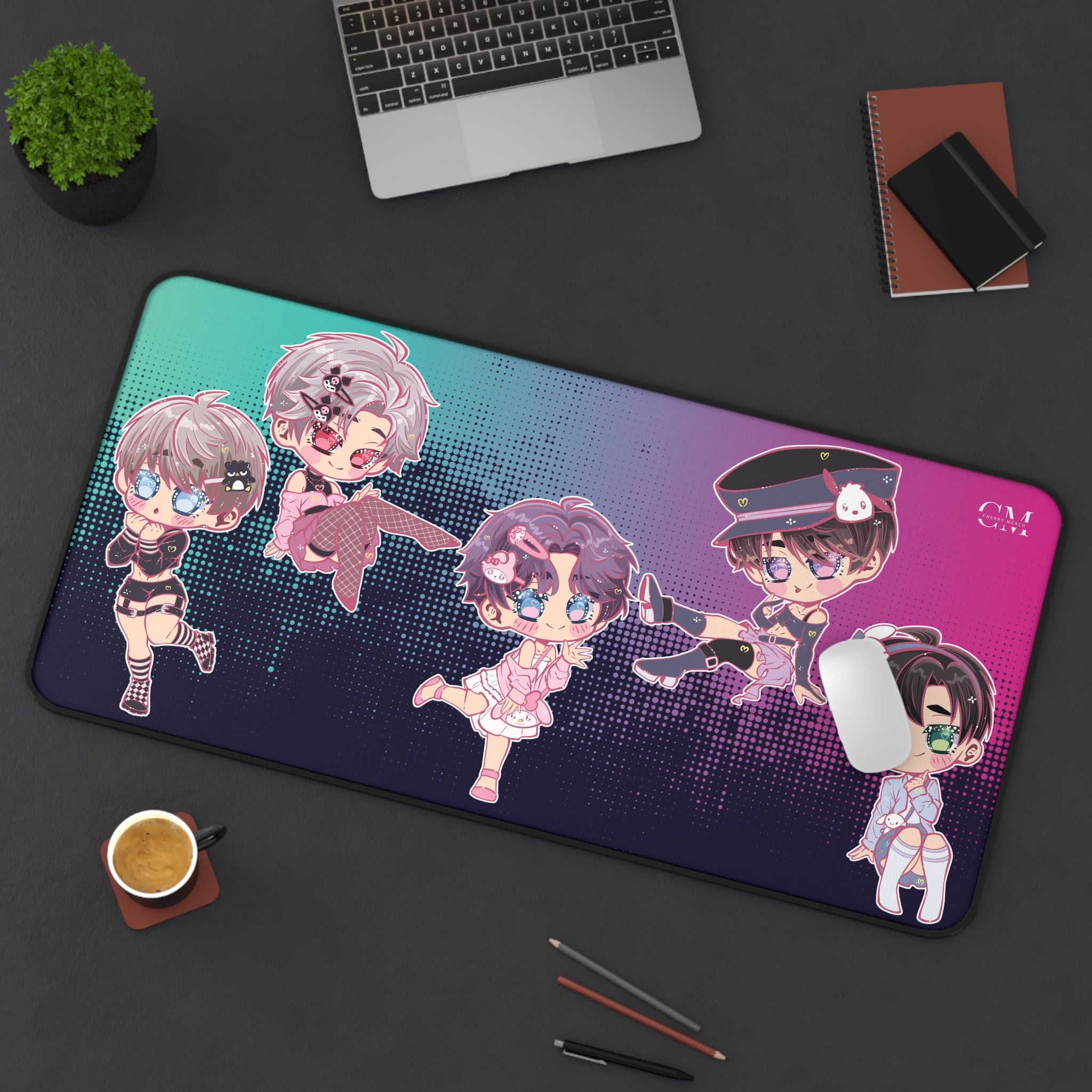 🌸S@nri0 x LADs DeskMat🌸