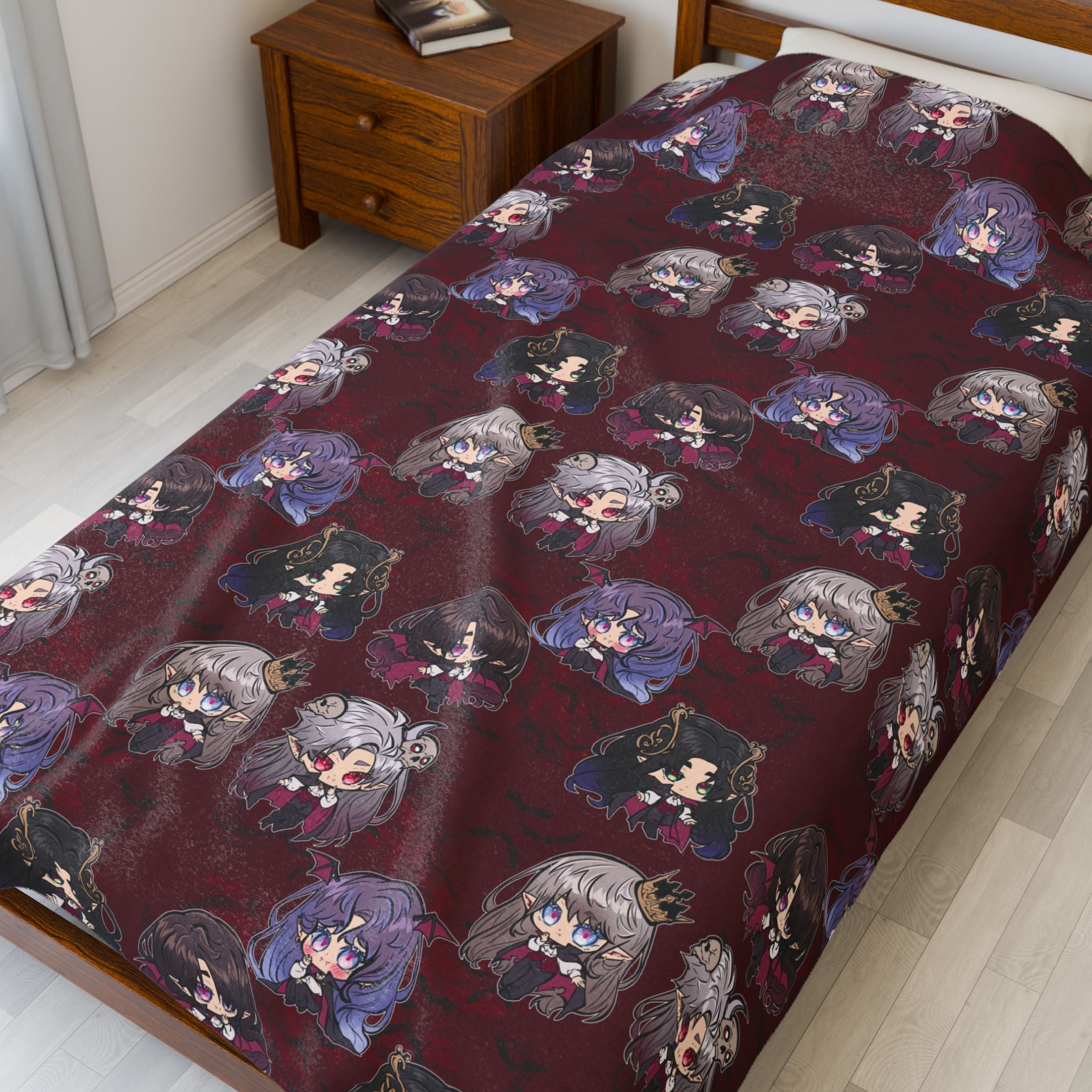 🦇Vamp lads bbys blanket🦇