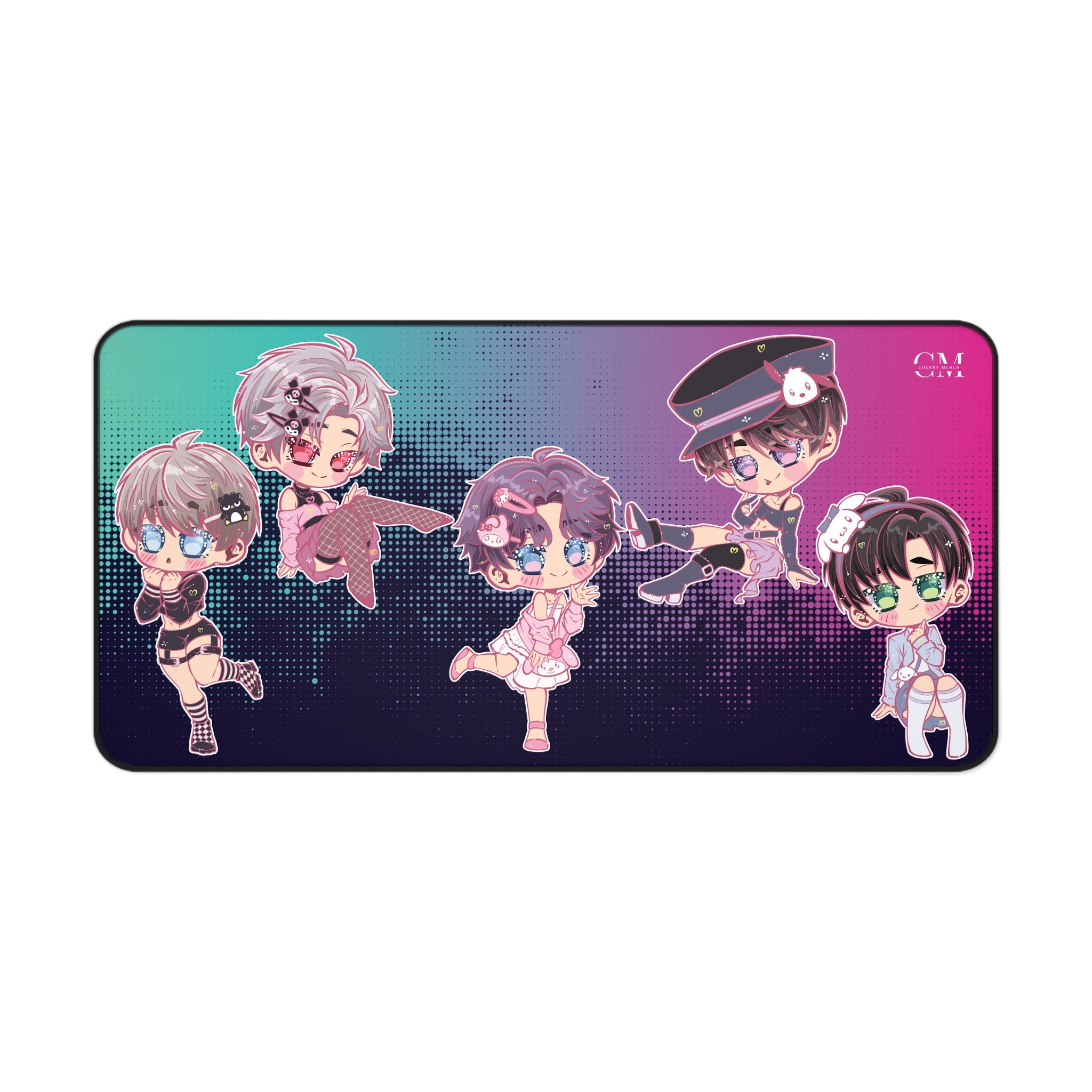 🌸S@nri0 x LADs DeskMat🌸