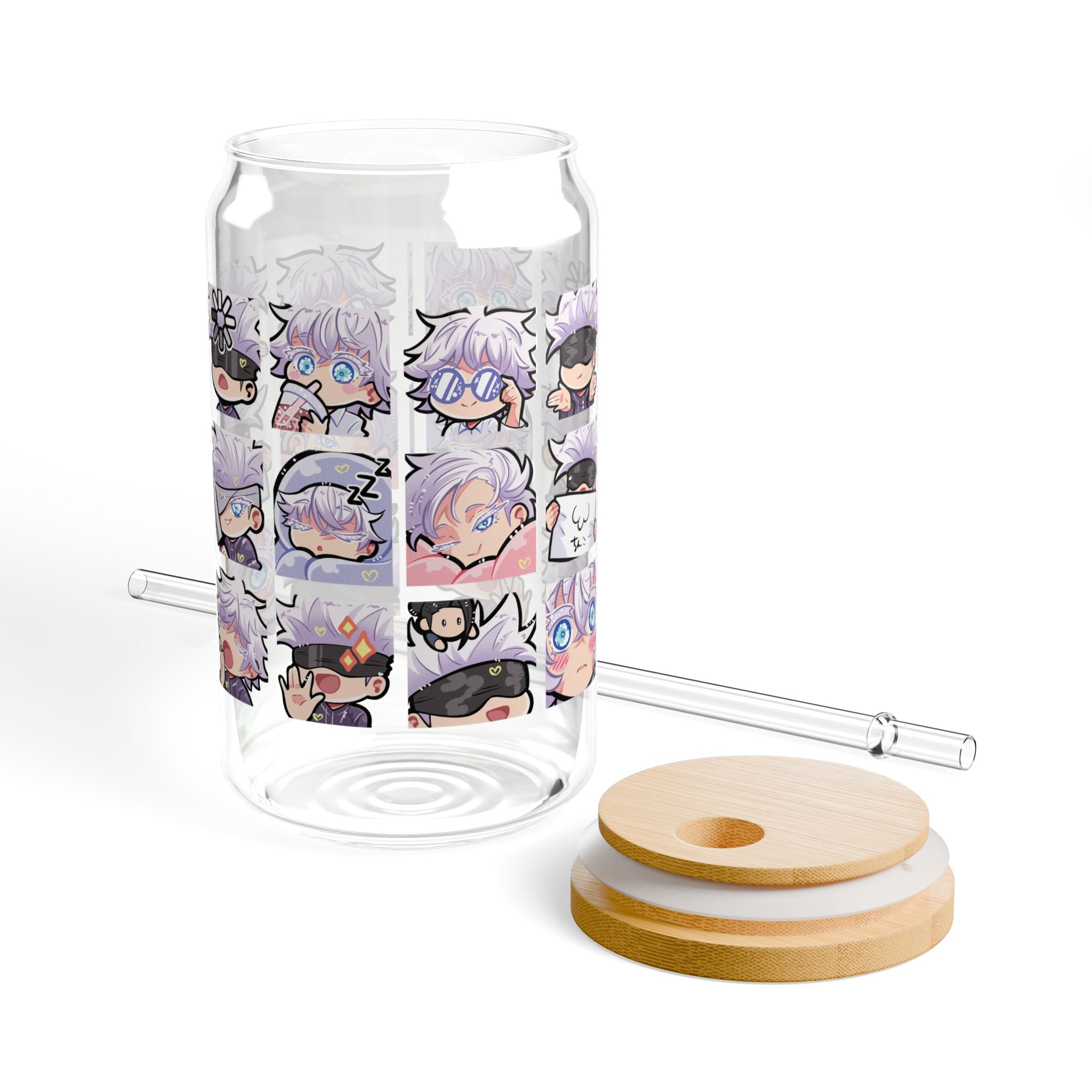 đź’™The Strongestđź’™ - Sipper Glass, 16oz