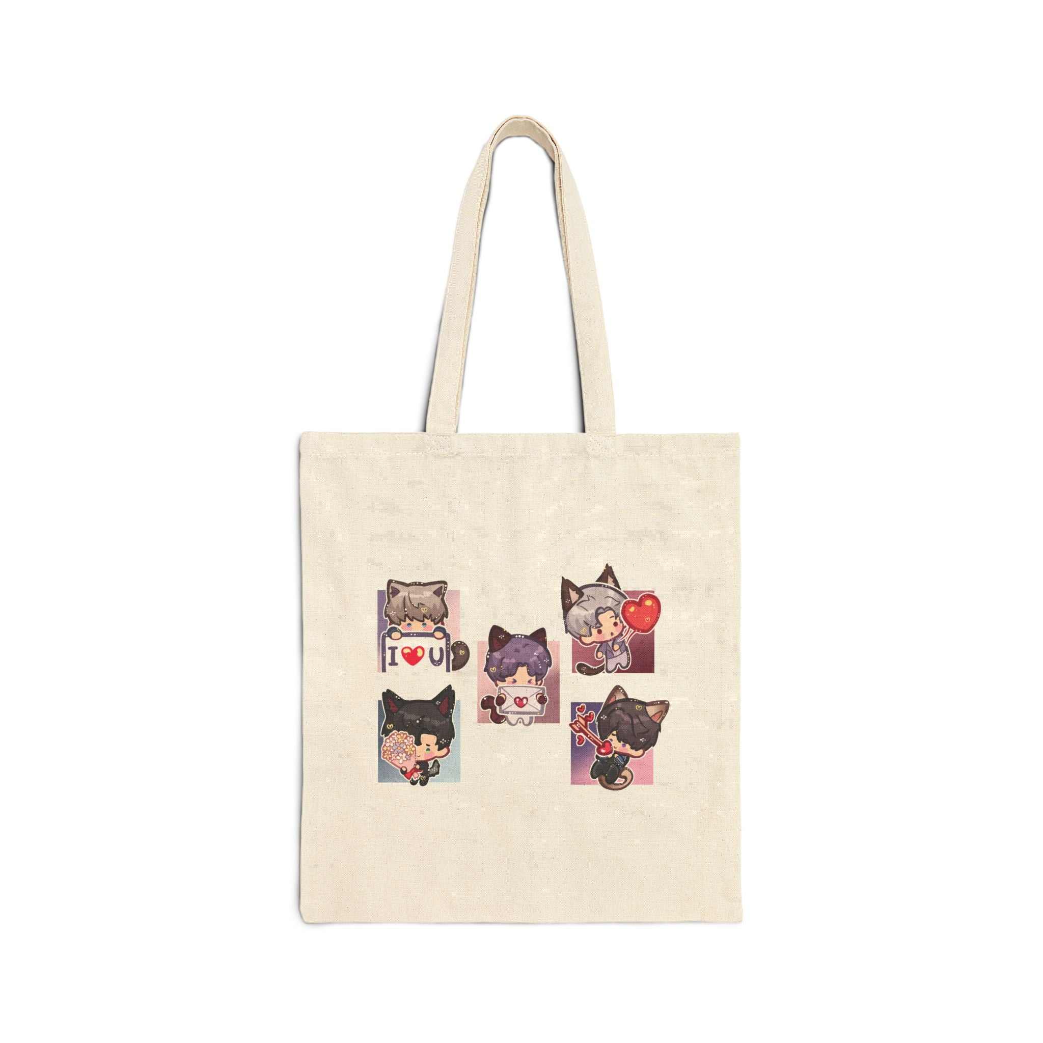 😽Kawaii LADs kitties ToteBag😽