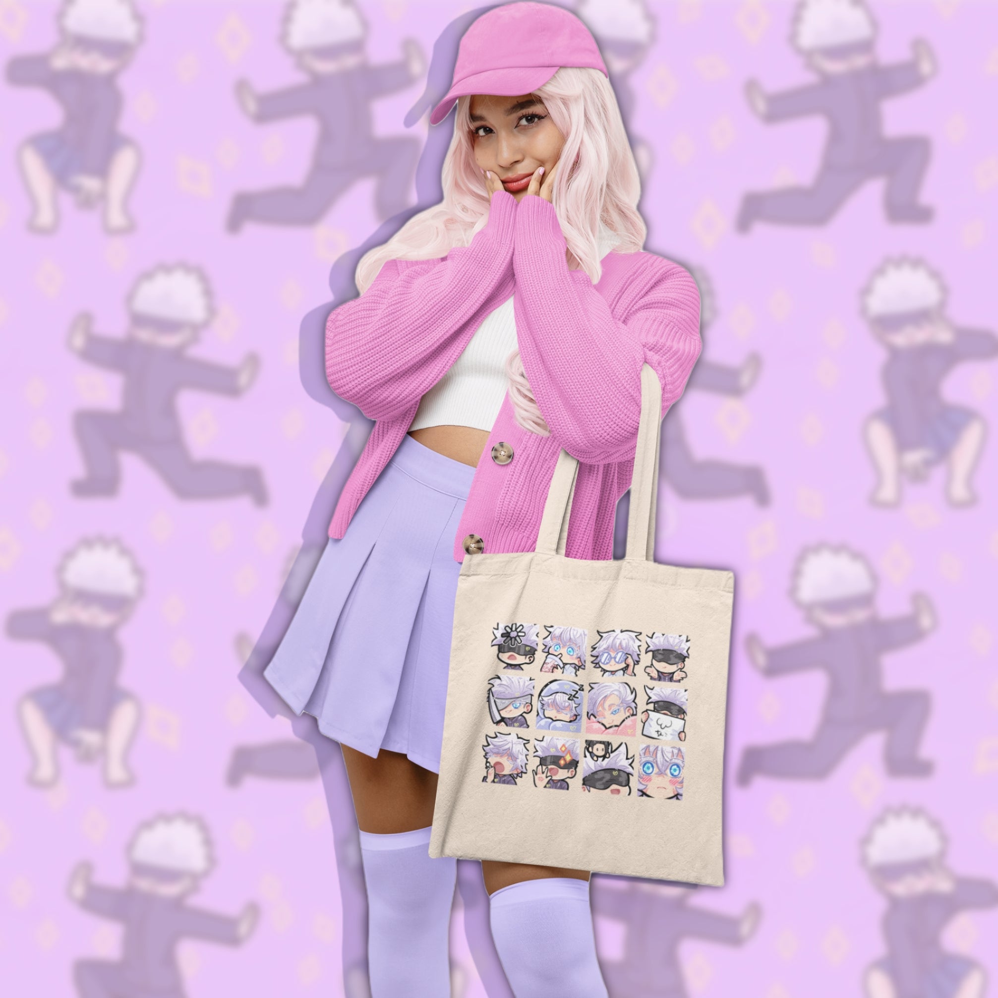 đź’™JoGo emote ToteBagđź’™