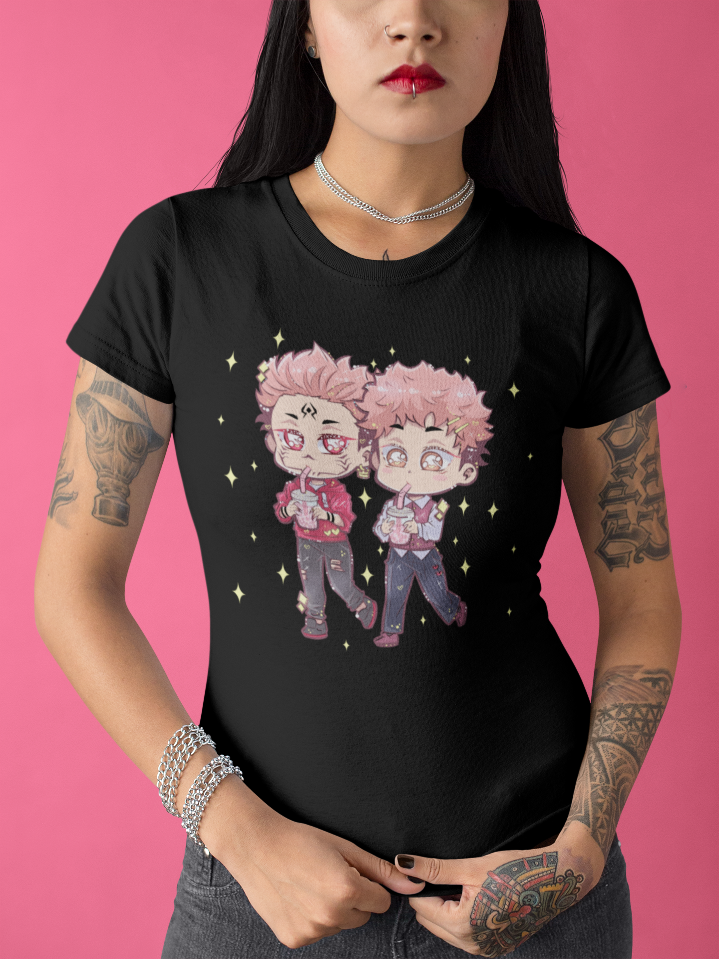 🧋ItaSuku Boba date Shirt🧋