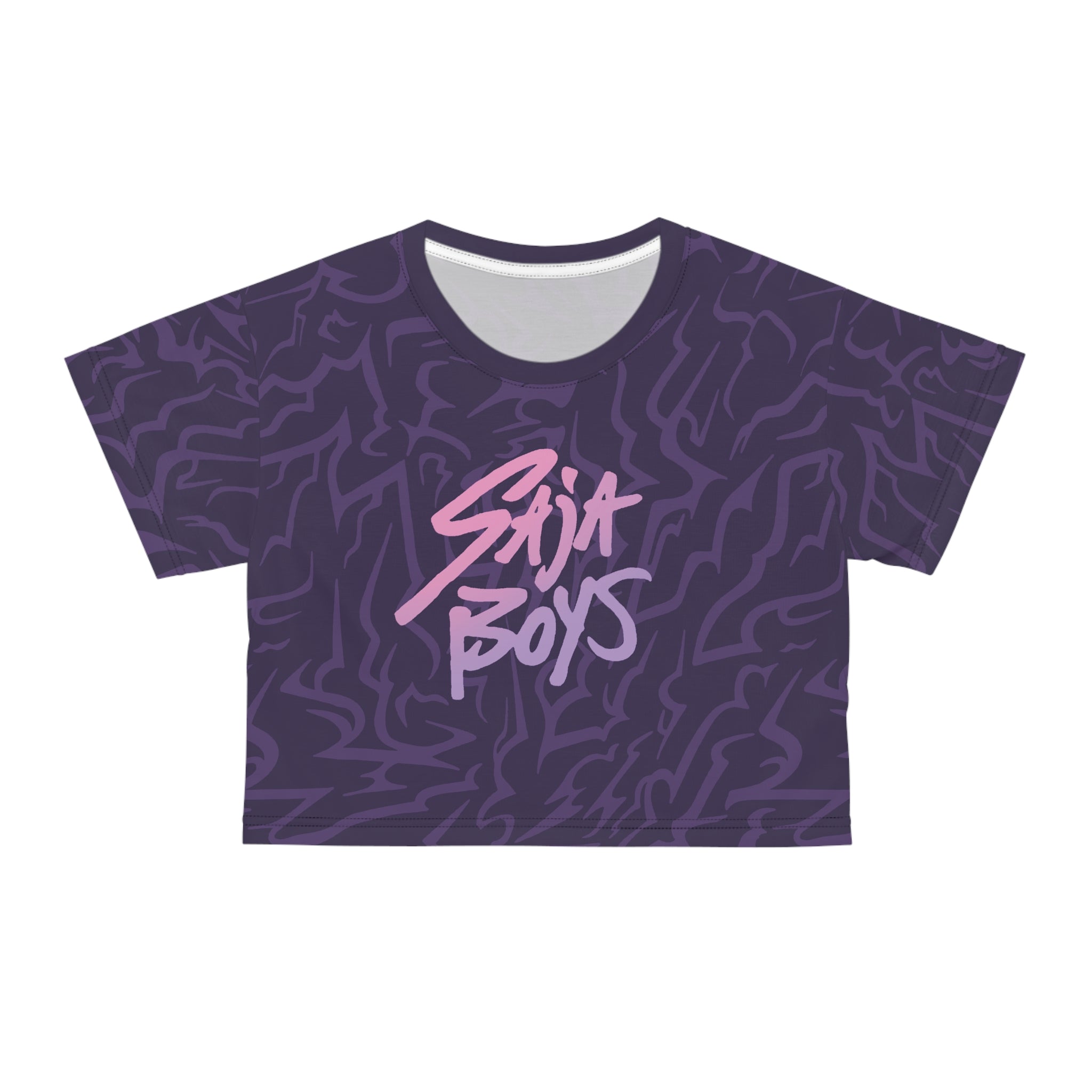 😈Demon bois CropTop Tee😈
