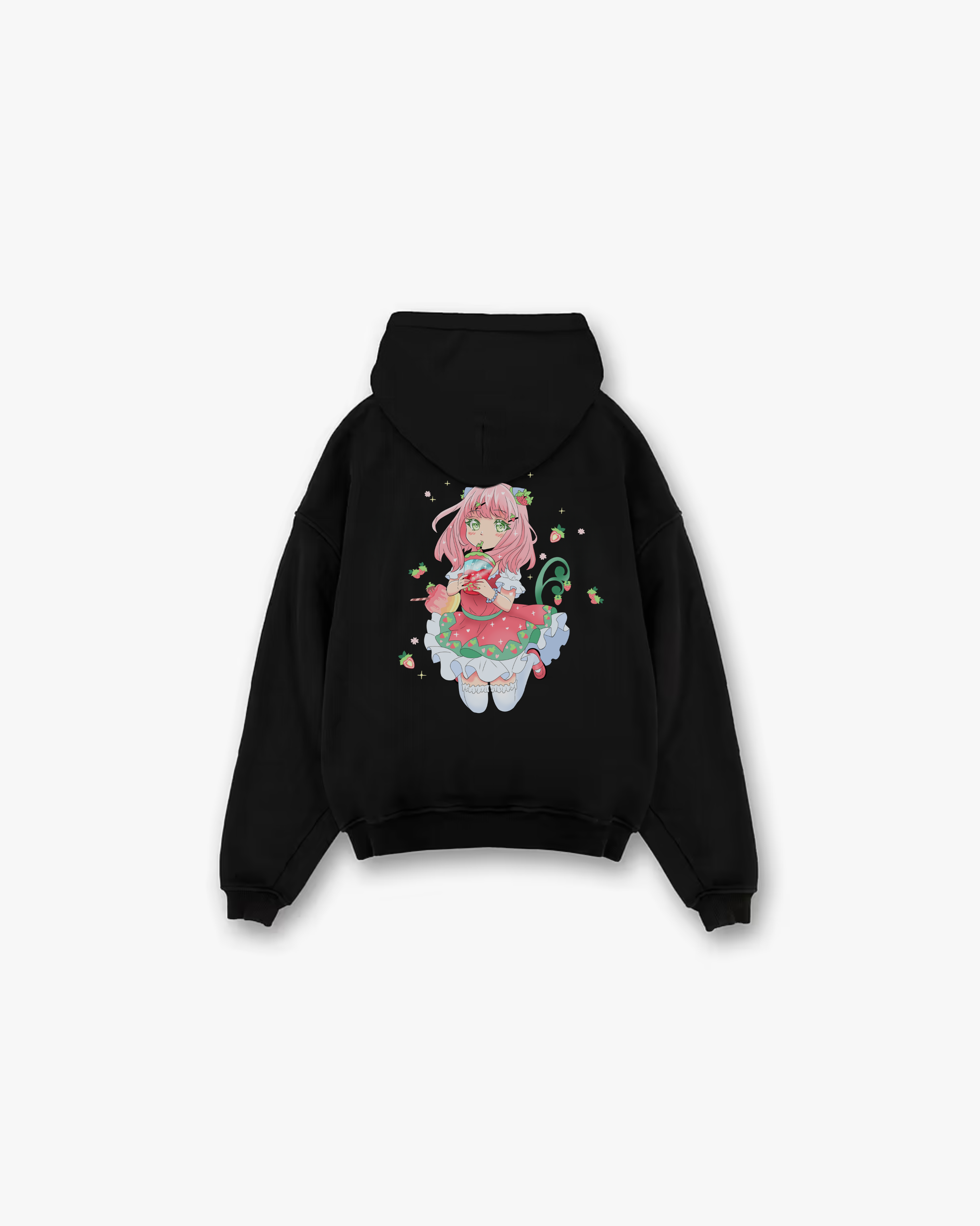 🍓Strawberry Boba Hoodie🍓