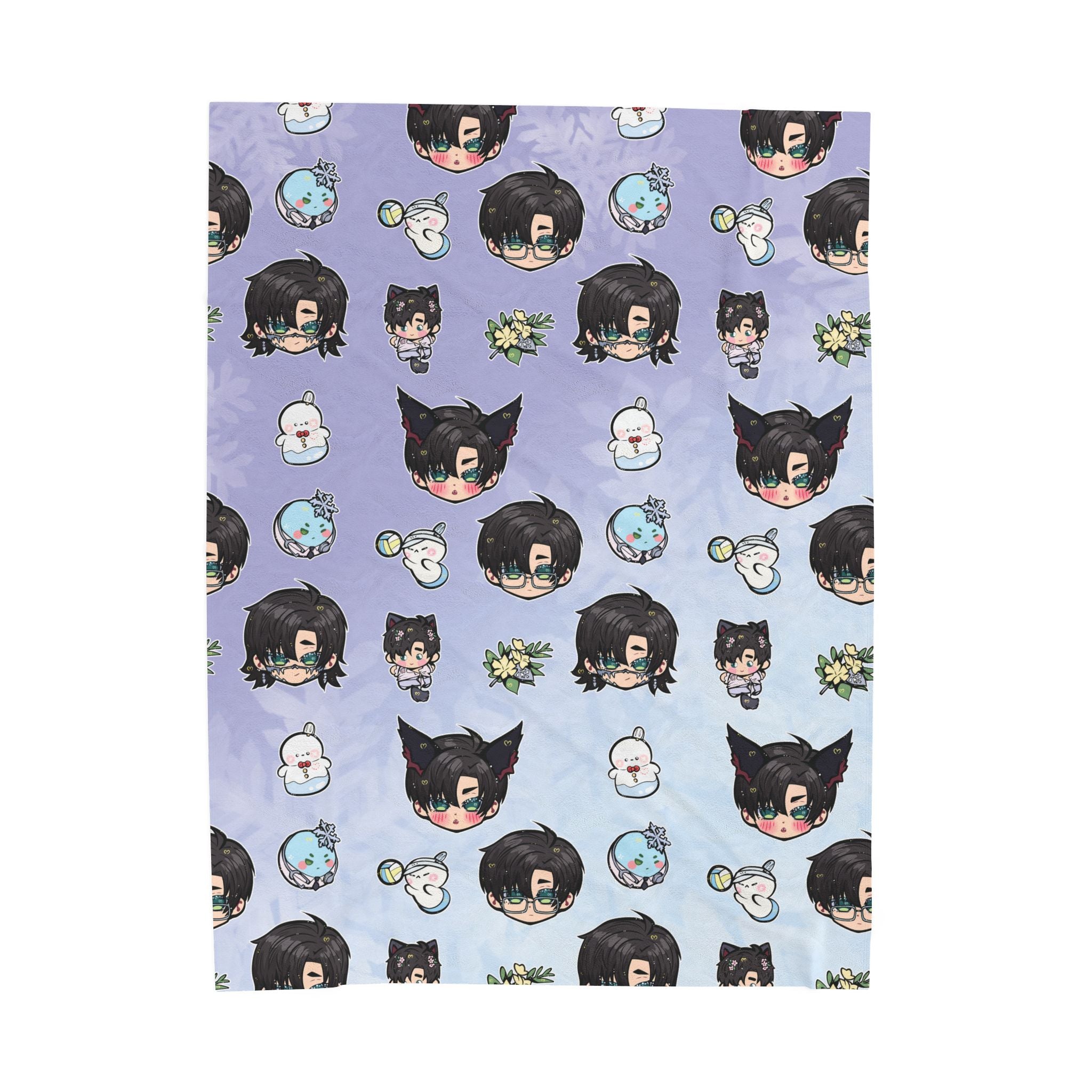 ☃️Doctor bby blanket☃️