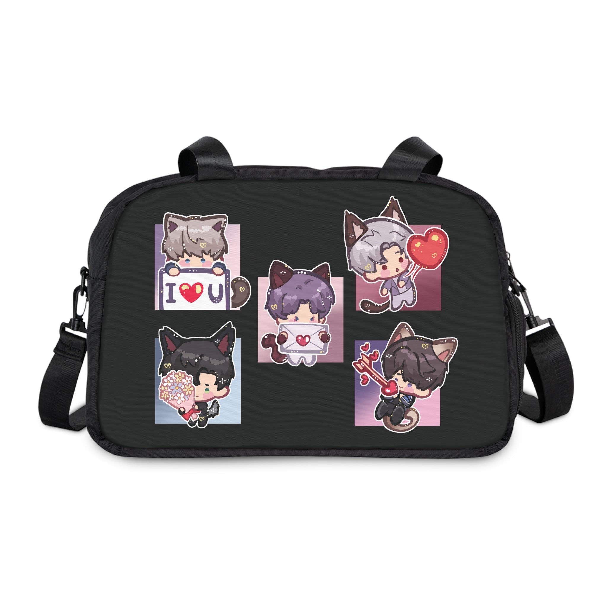 🩷Love kitties Fitness Bag🩷