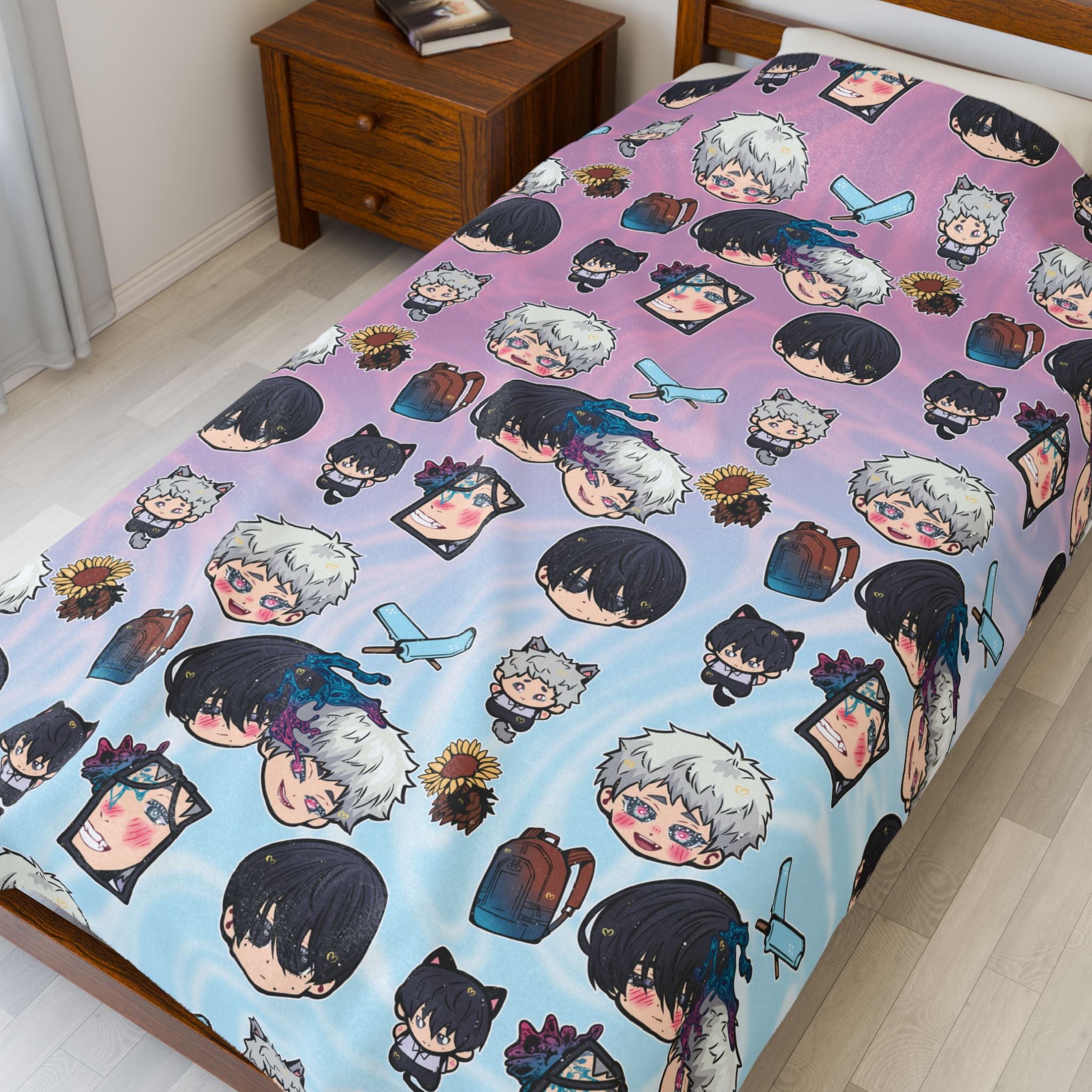 🌻Yoshikaru blanket🌻