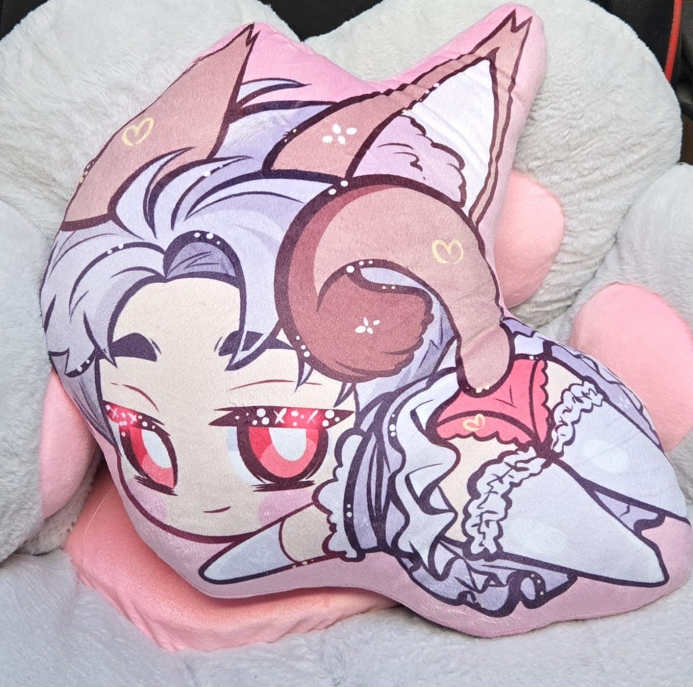 🌸Maid kitty pillow🌸