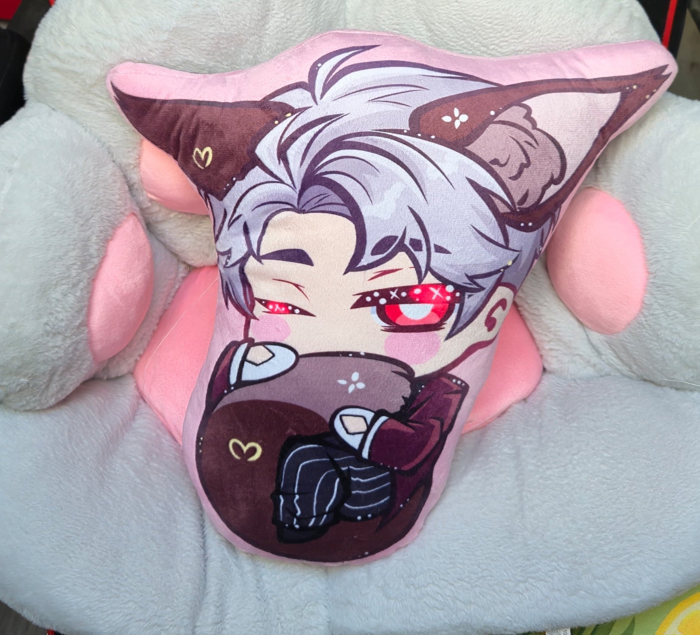 🌸Sleepy kitty pillow🌸