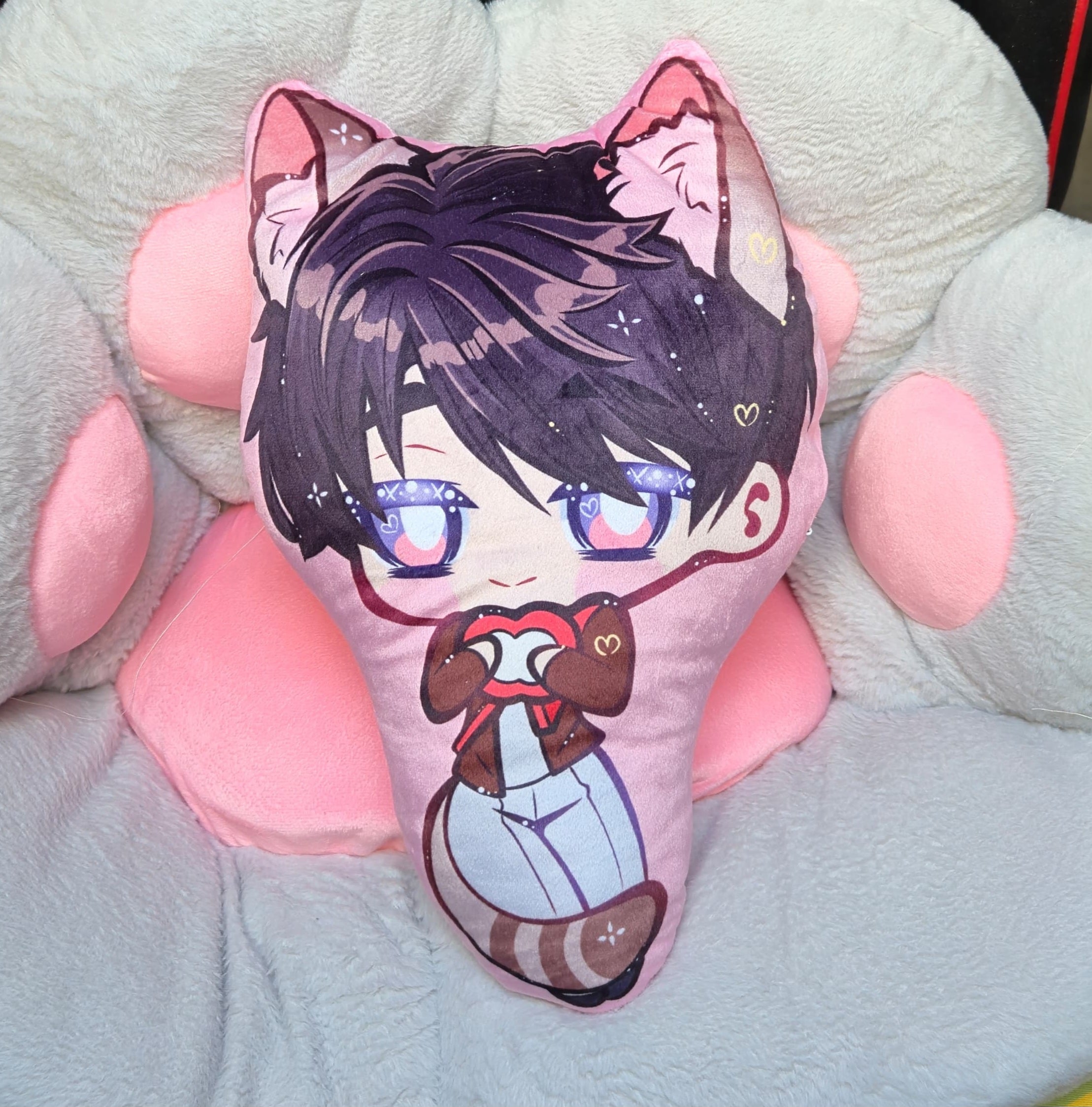 🌸Shy kitty pillow🌸