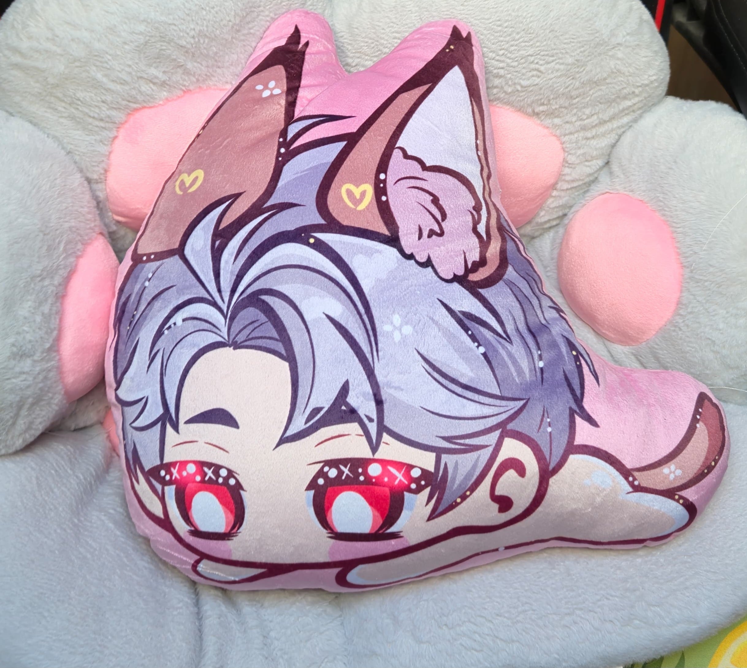 🌸Spicy kitty pillow🌸