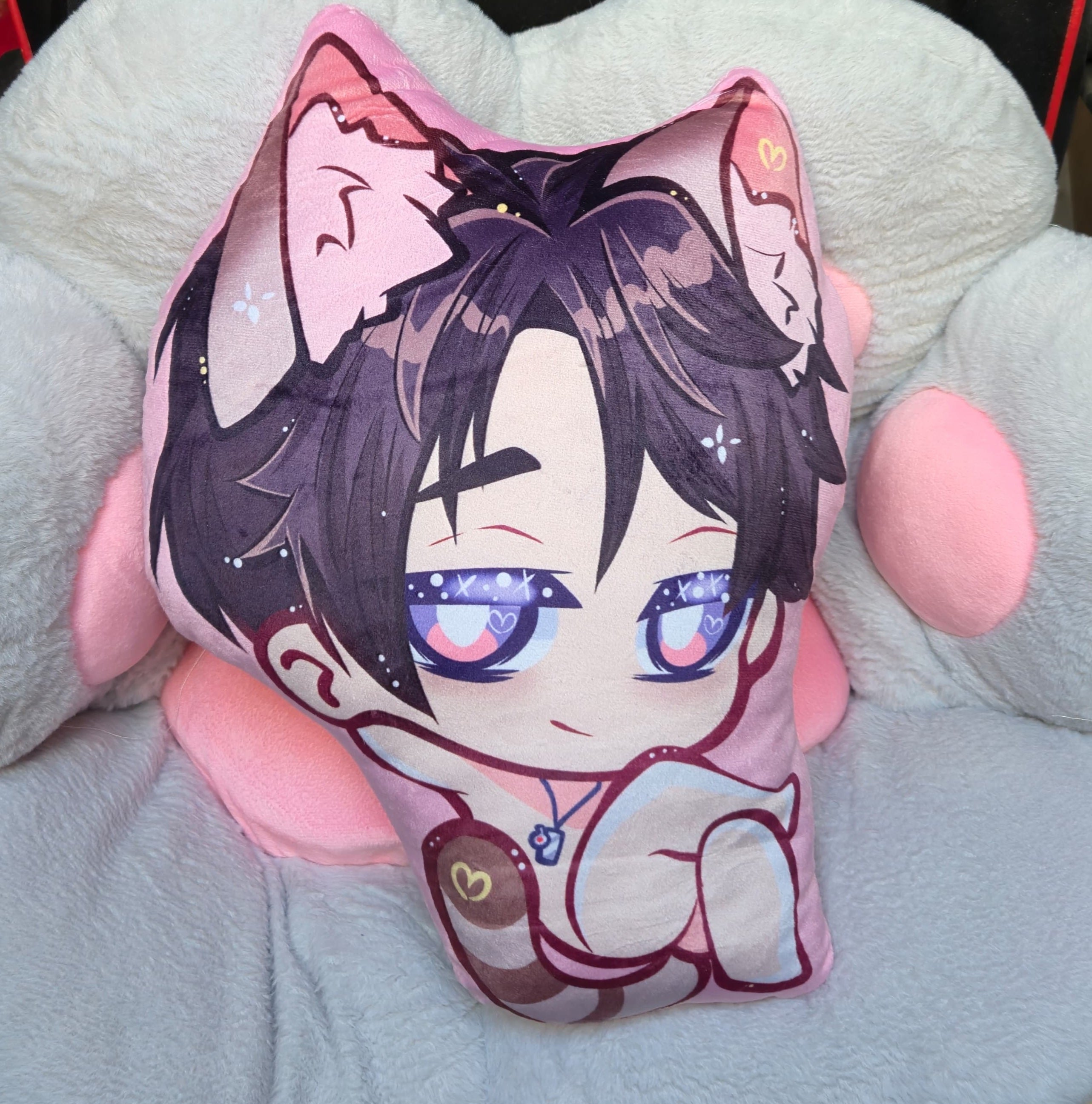 🌸Sly kitty pillow🌸