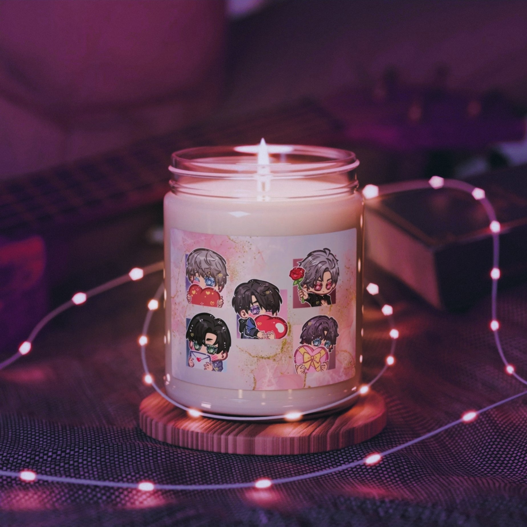 💜Scented love candle💜