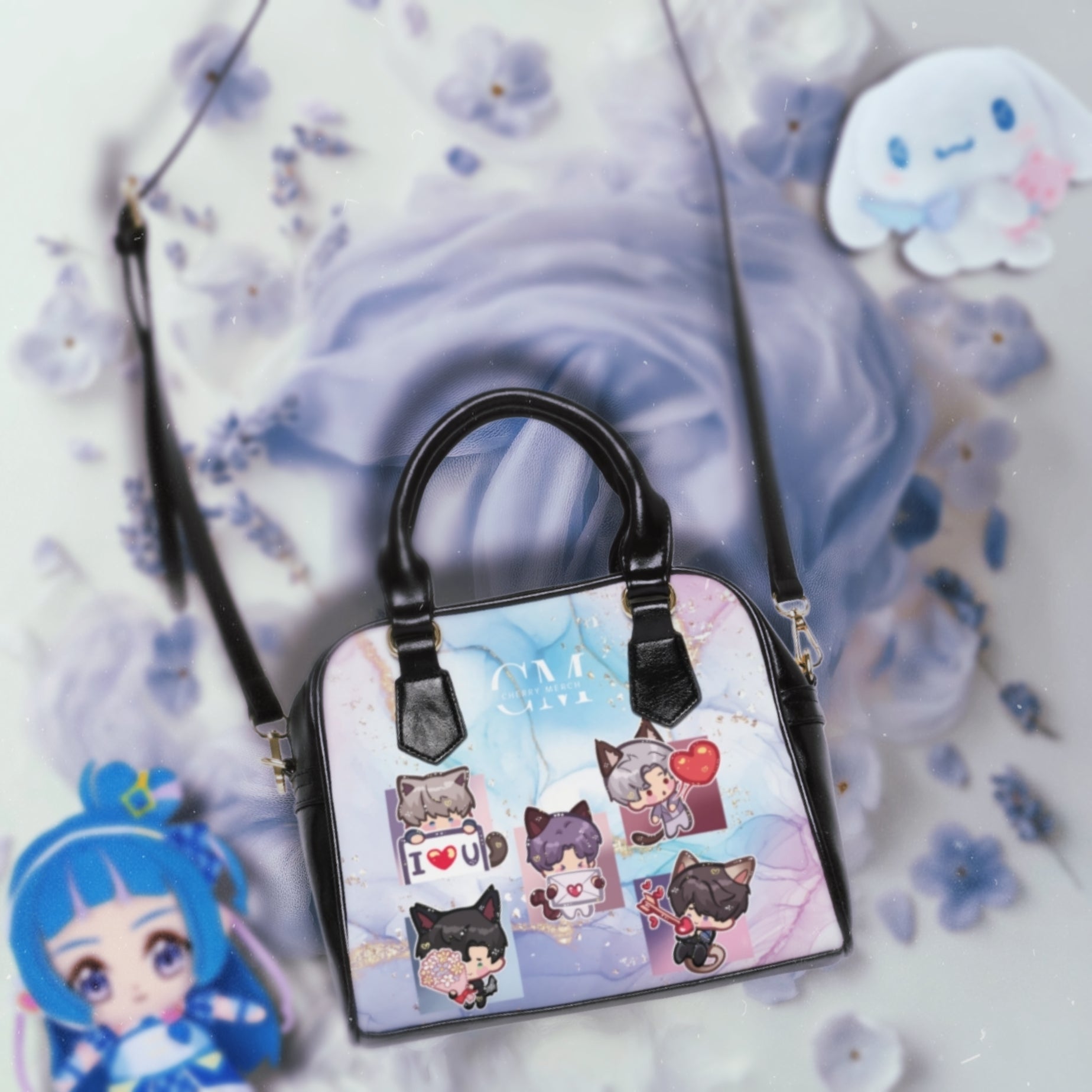 🩷Love kitties Shoulder Handbag🩷