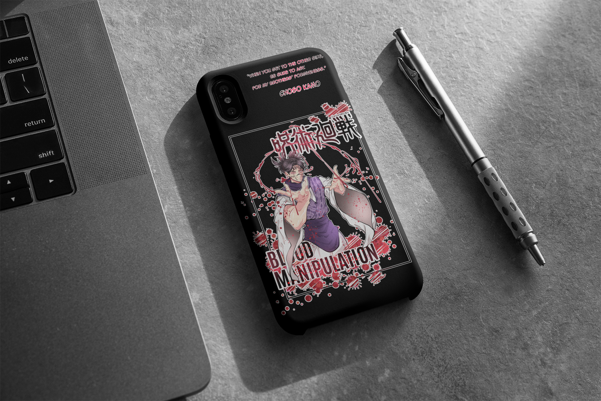 🩸Blood Manipulator Phone Case🩸